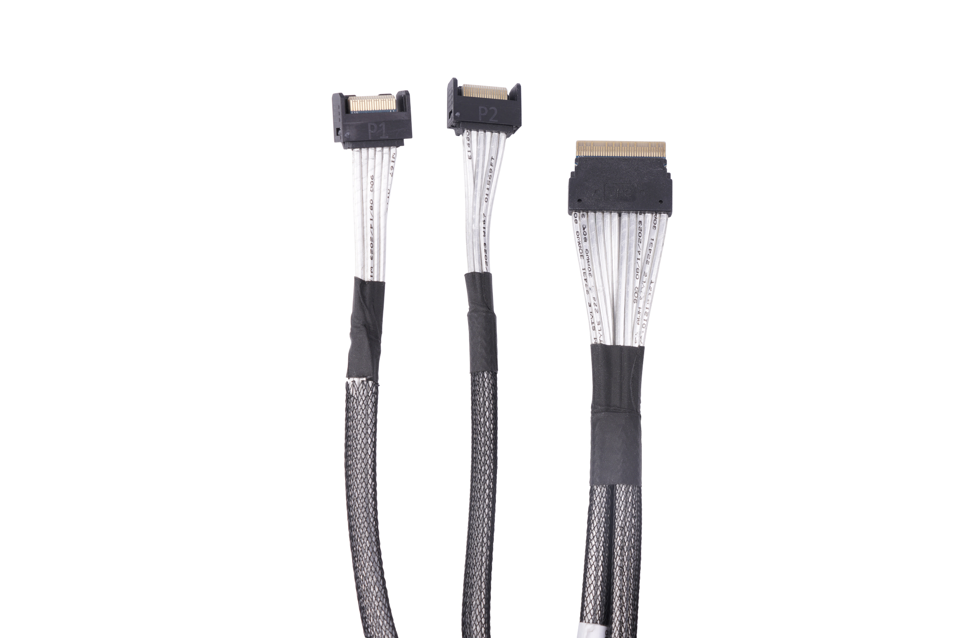 Cable - server system assembly